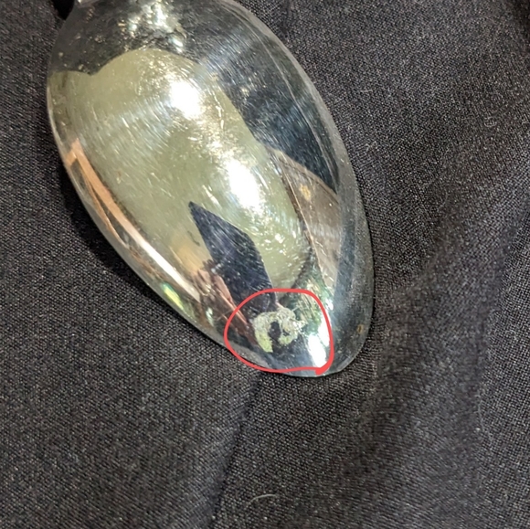 8 New England Silverplate Iced tea spoons - Picture 6 of 11